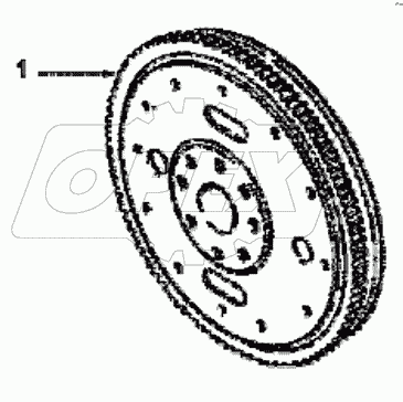  FW9782 Flywheel group