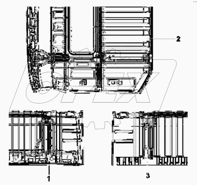 5701A-C0300 Roof welding group