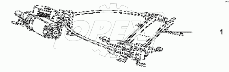  6104B-C0101 Right glass