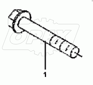  GG9804 Gear compartment mounting piece group