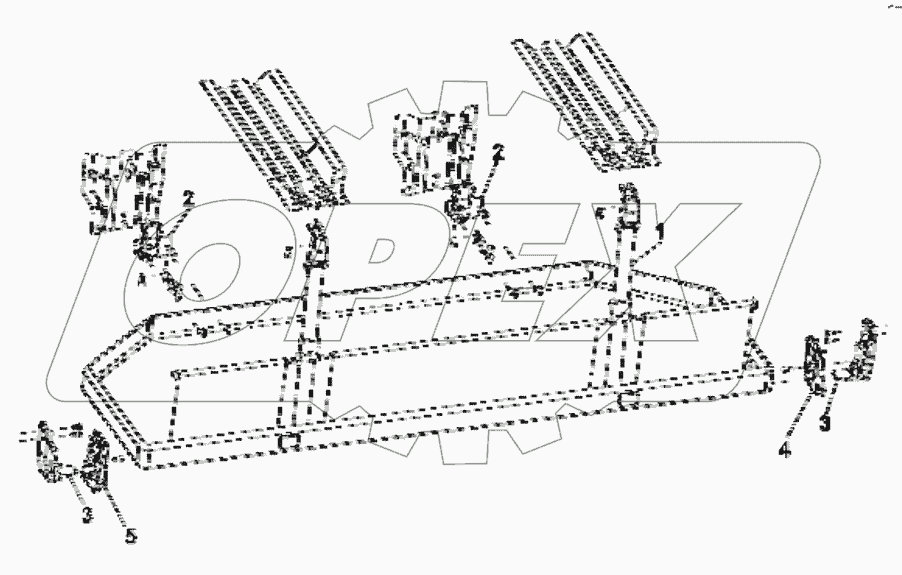  7600B-C0300 Upper sleeper group