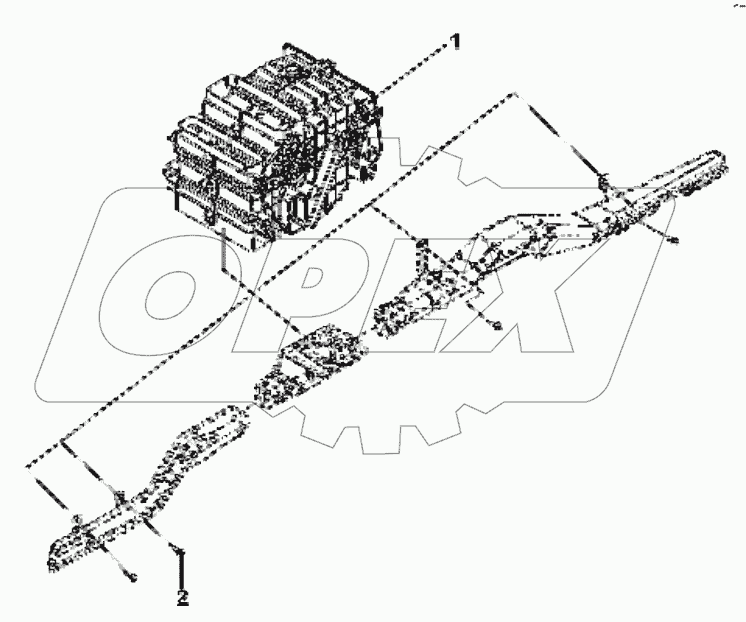  8101A-C0200 Heater group