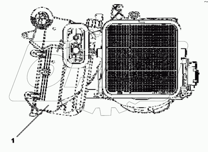  8103A-C0201 Ventilating device group