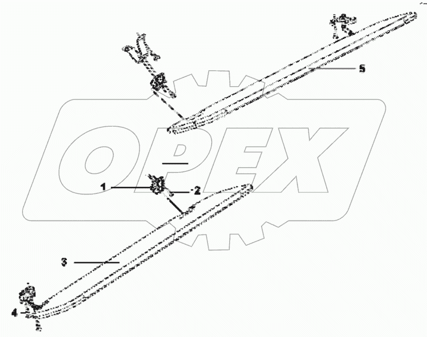  8204A-C0101 Sun visor group