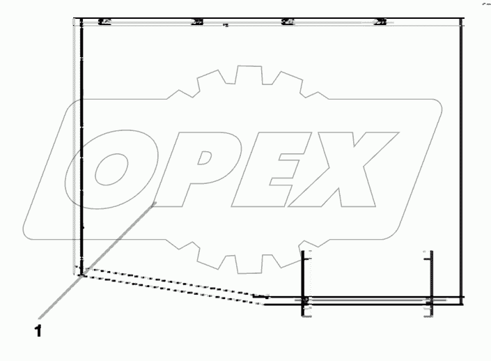  8205A-C0300 Curtain group
