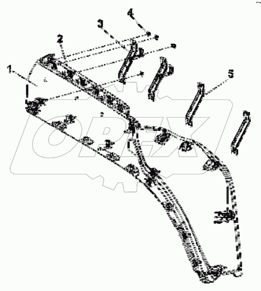  8403H-C0200 Right wheel casing group