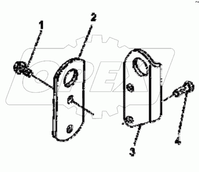  LA9028 Engine lifting eye group