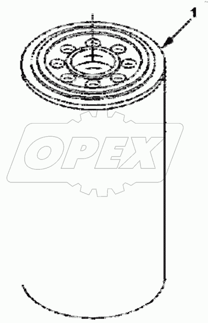  LF9130 Oil cleaner group