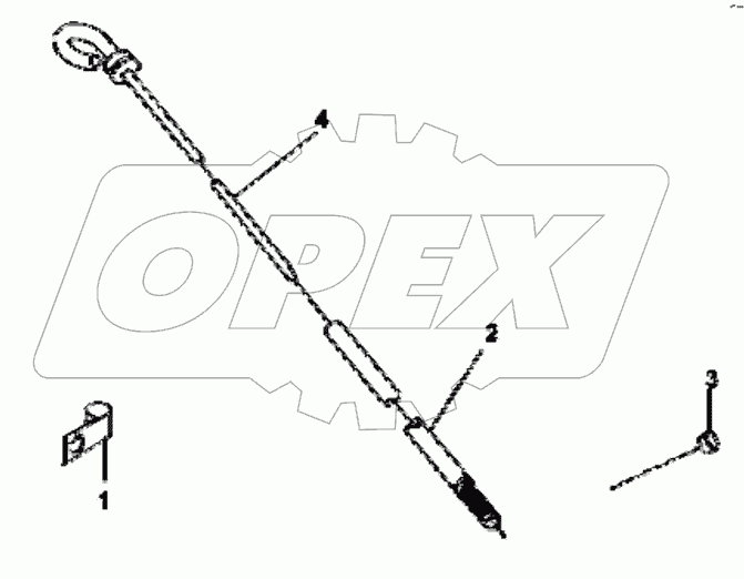  LG90191 Engine oil scale group