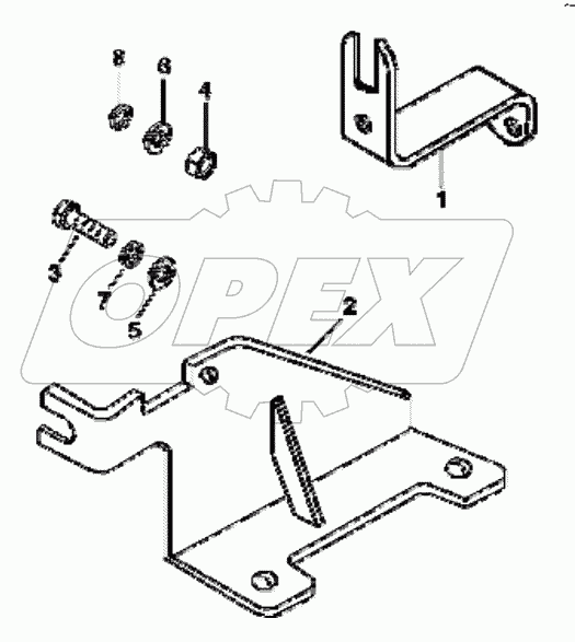  MS9067 Throttle control group