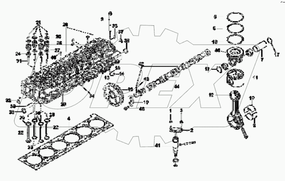  PP40388 Performance part group