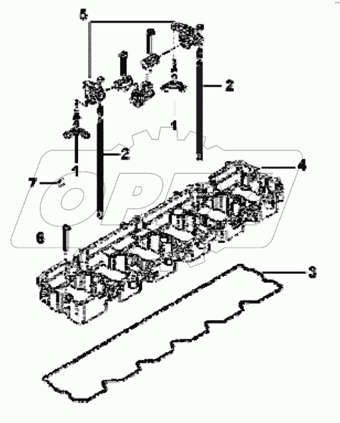  RL9774 Rocker arm group