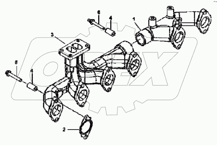  TB91272 Supercharger layout group