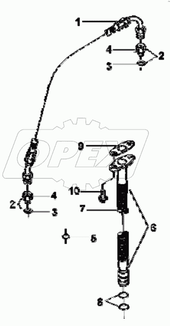  TP97236 Supercharger pipeline group