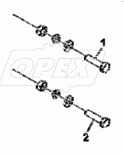  1118B1-ZB6 Intercooler fastener