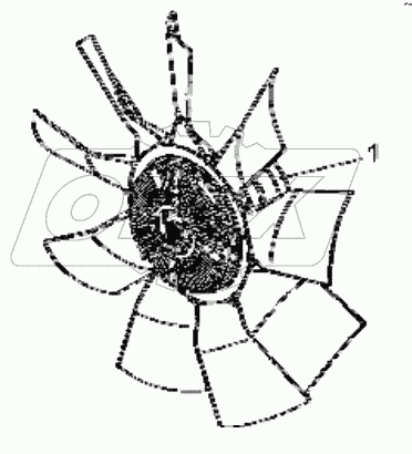  1308A-T0500 Fan group