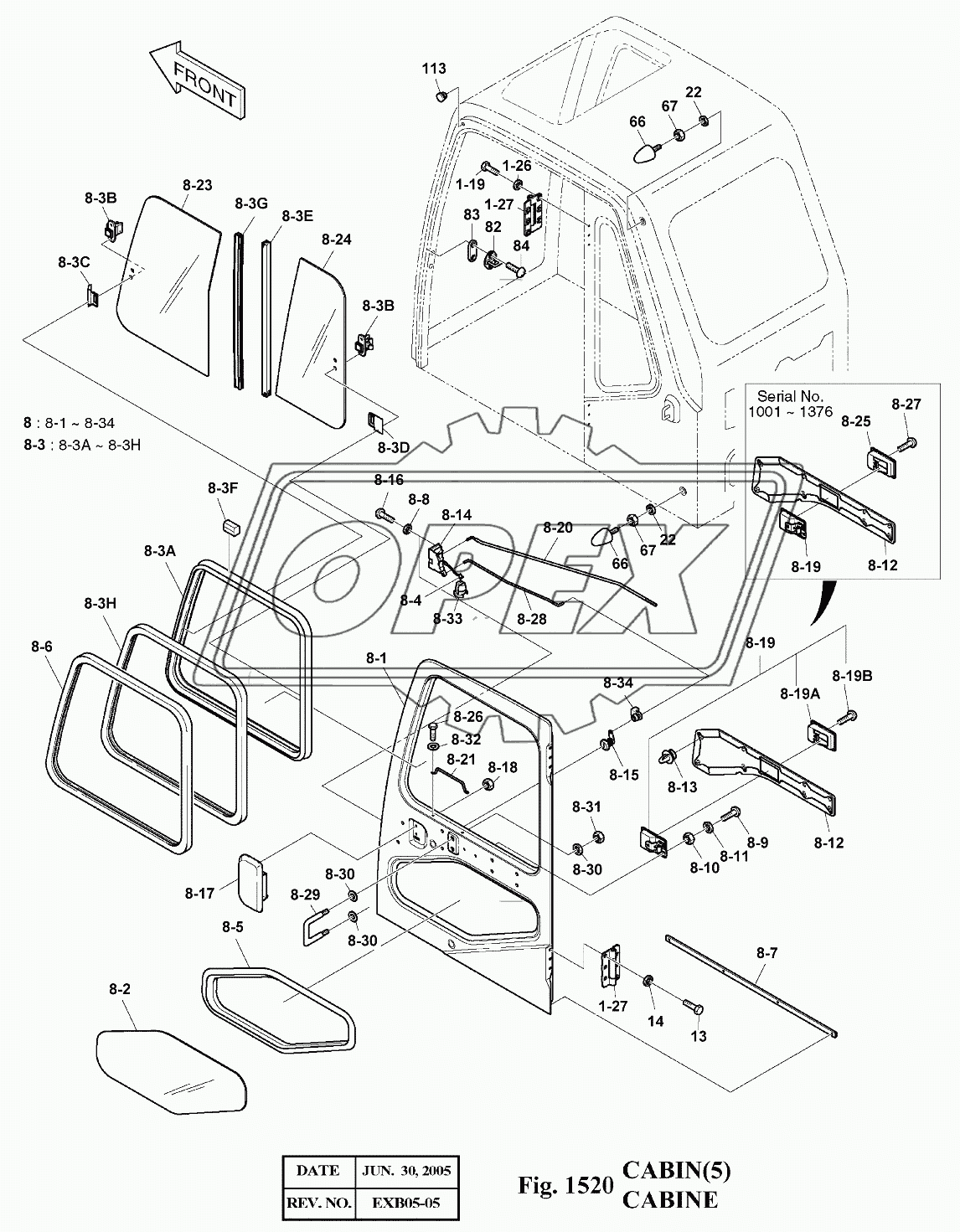 1520 Кабина