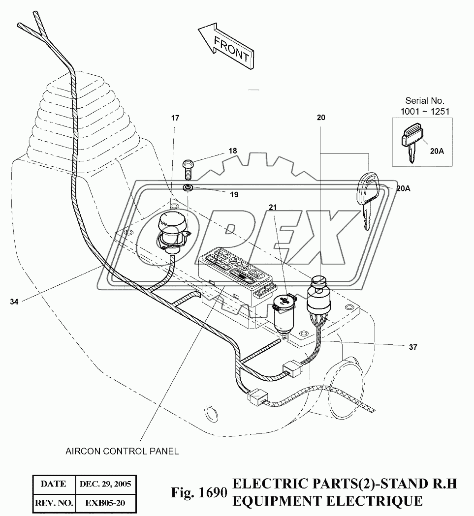 1690 Электрооборудование