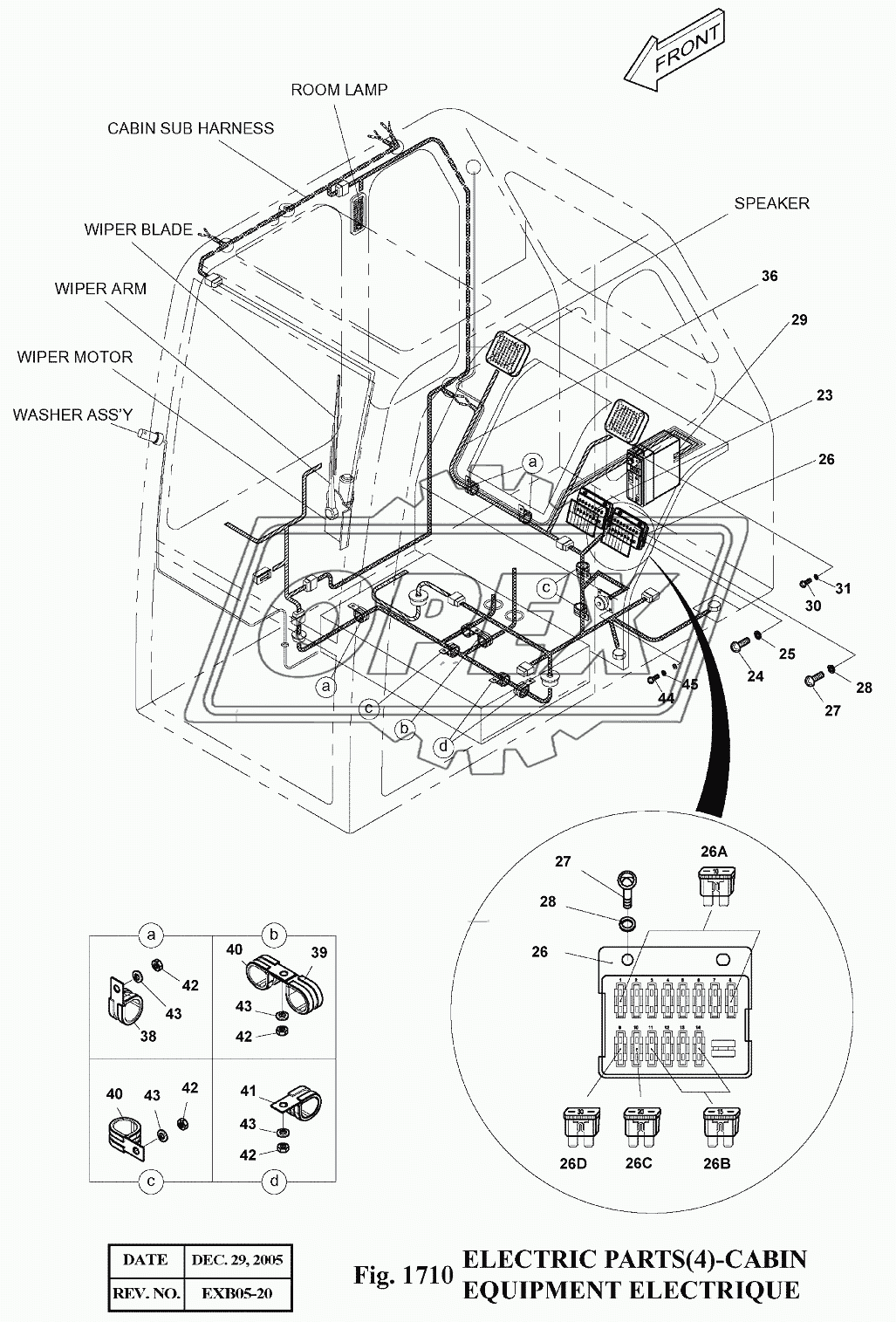 1710 Электрооборудование