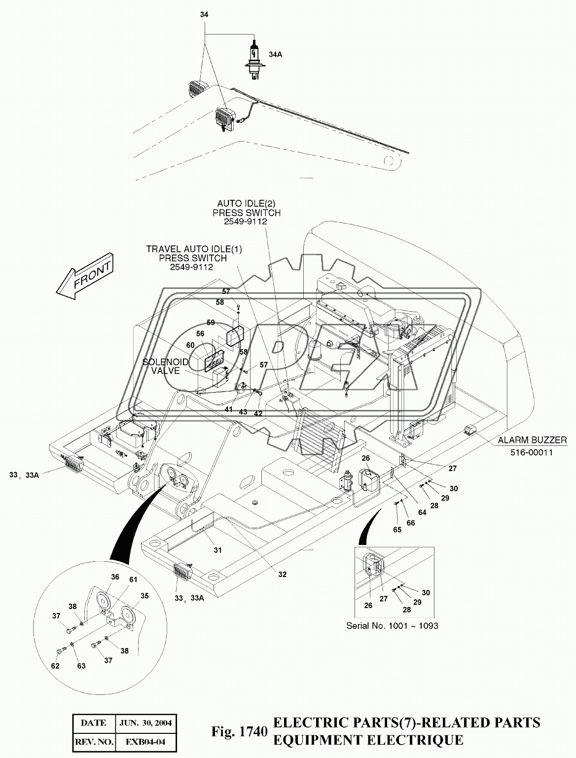 1740 Электрооборудование