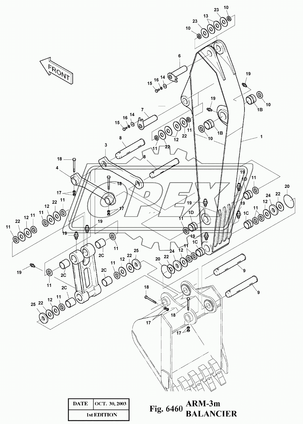 6460 Рукоять