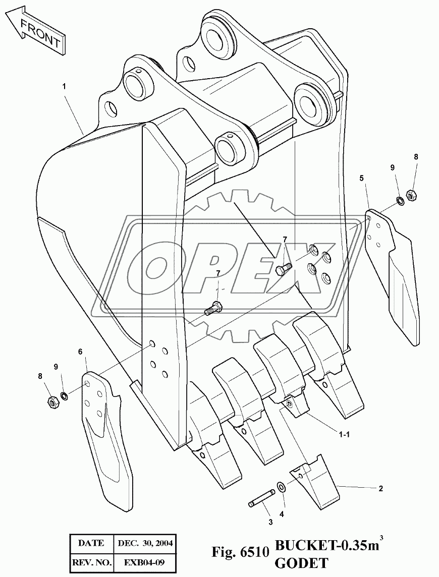 6510 Ковш