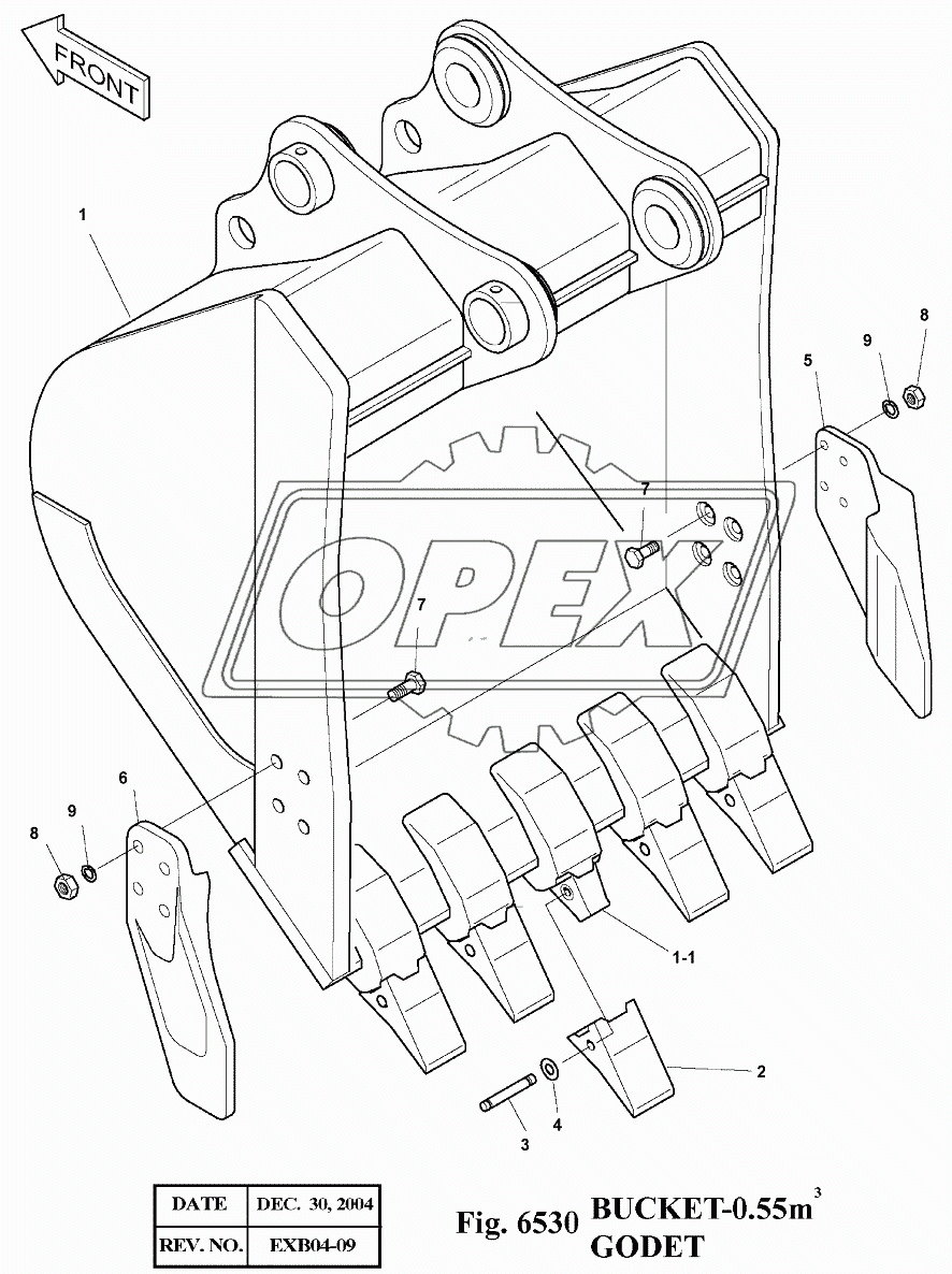 6530 Ковш