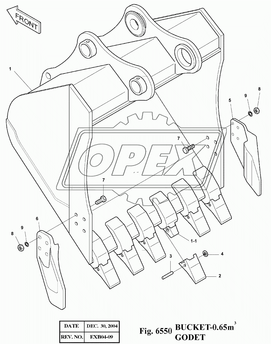 6550 Ковш