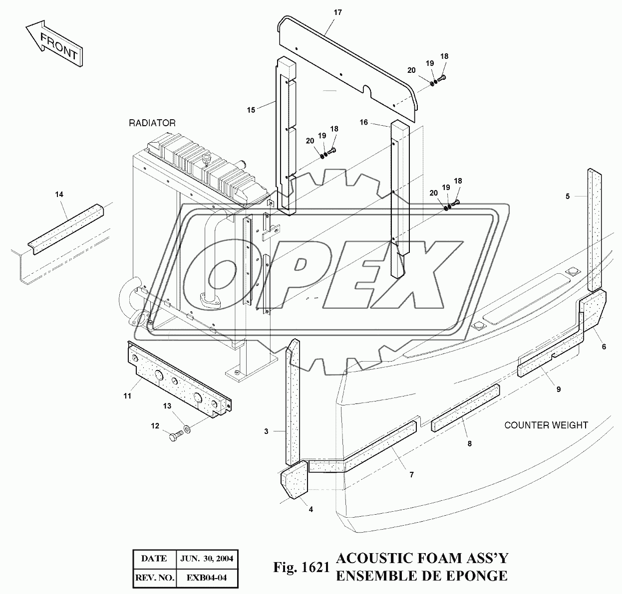 1621 Шумоизоляция