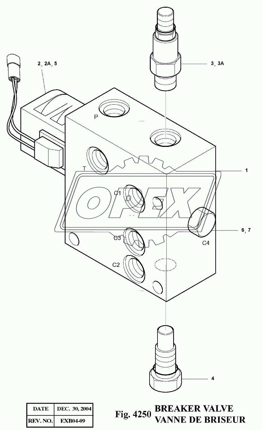 4250 Клапан