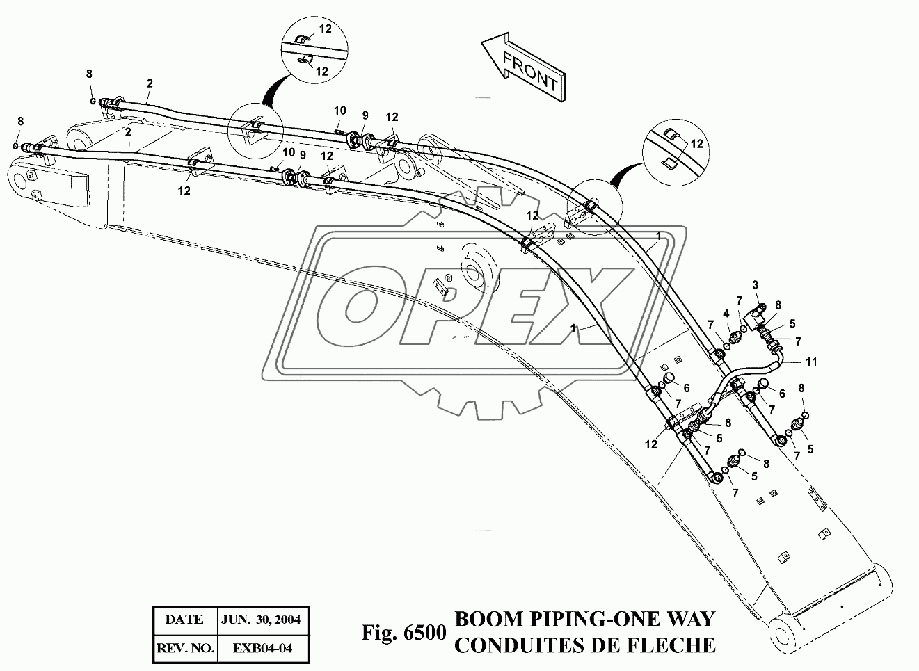 6500 Трубопроводы