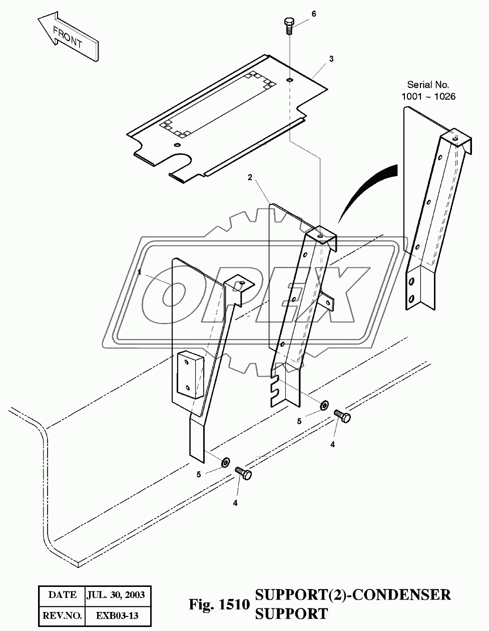 1510 Опора