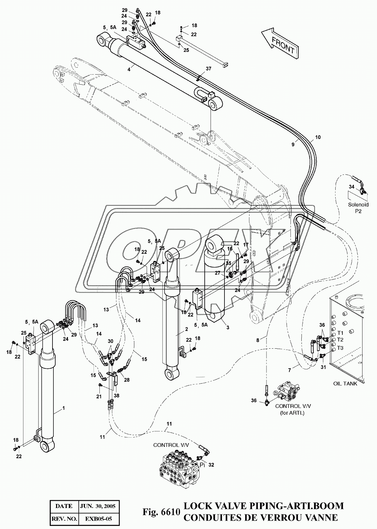 6610 Трубопроводы