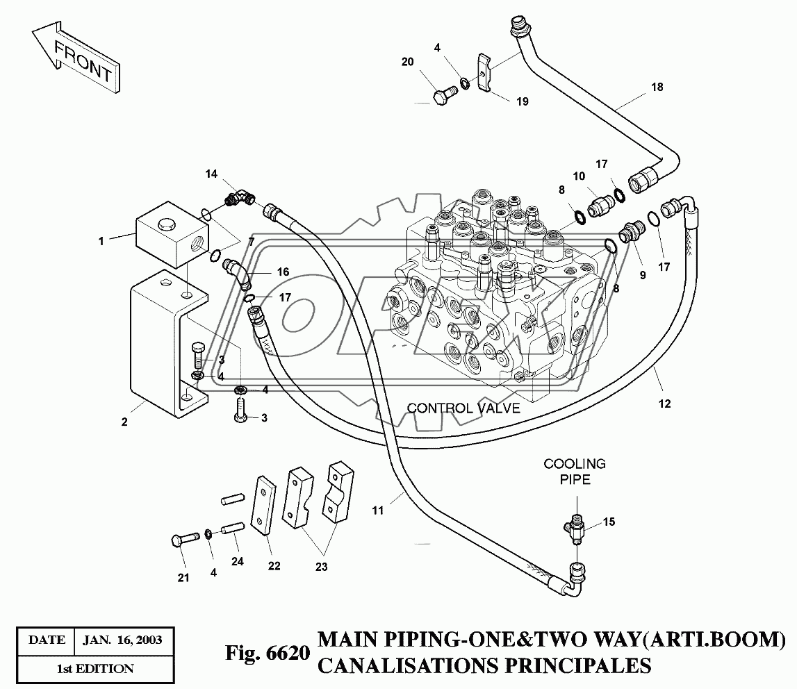 6620 Трубопроводы