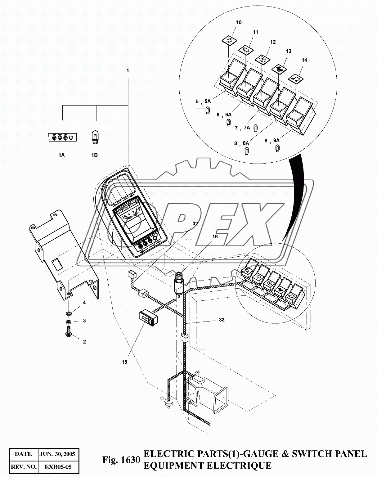 1630 Электрооборудование