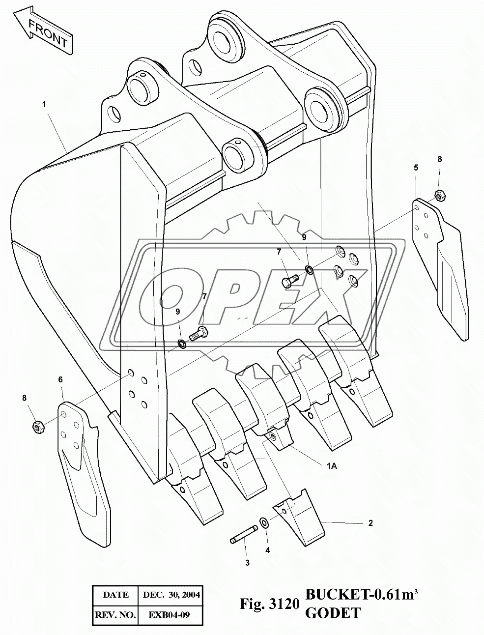 3120 Ковш