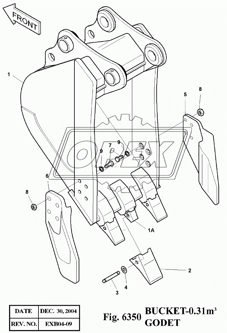 6350 Ковш