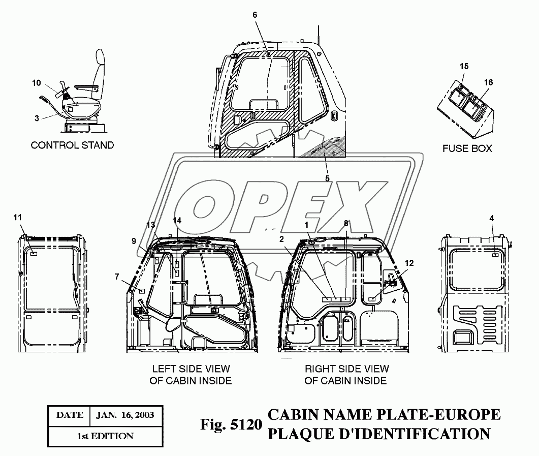 5120 Таблички