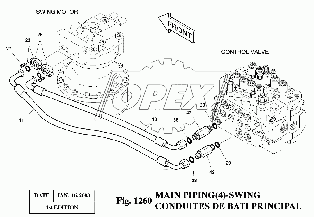 1260 Трубопроводы управления