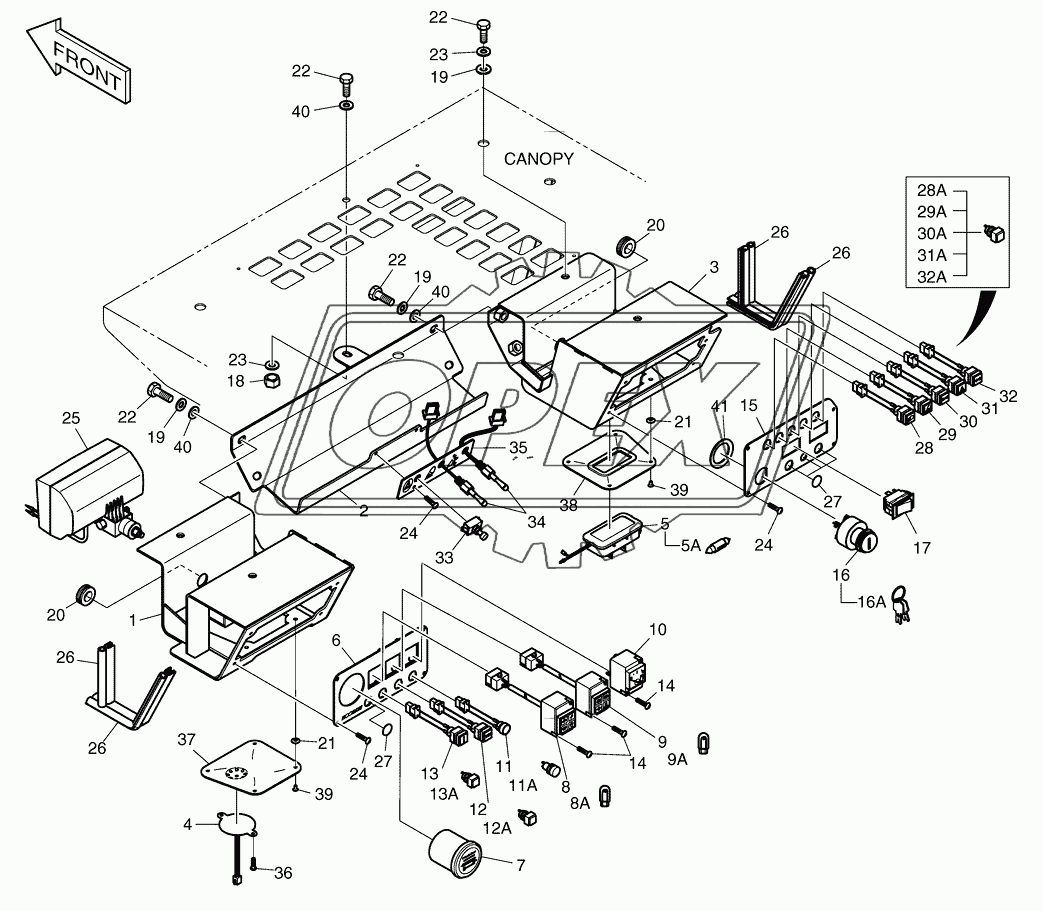 6750 Приборы