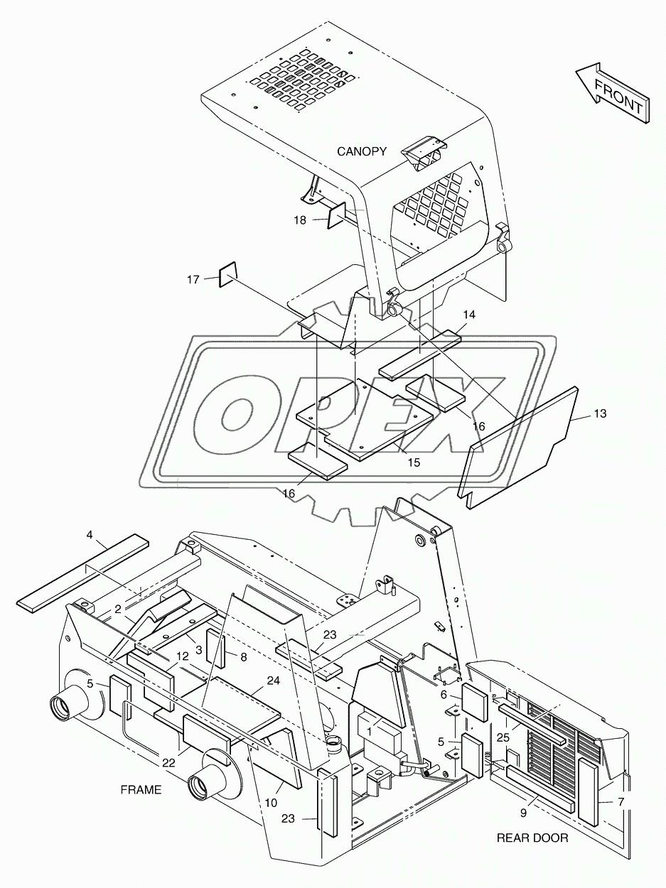 6400 Изоляция корпуса