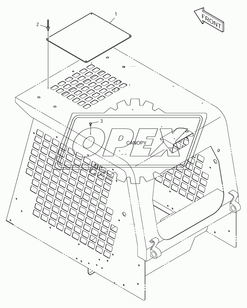 1180 Окно верхнее