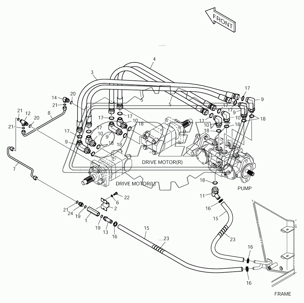 3120 Трубопроводы