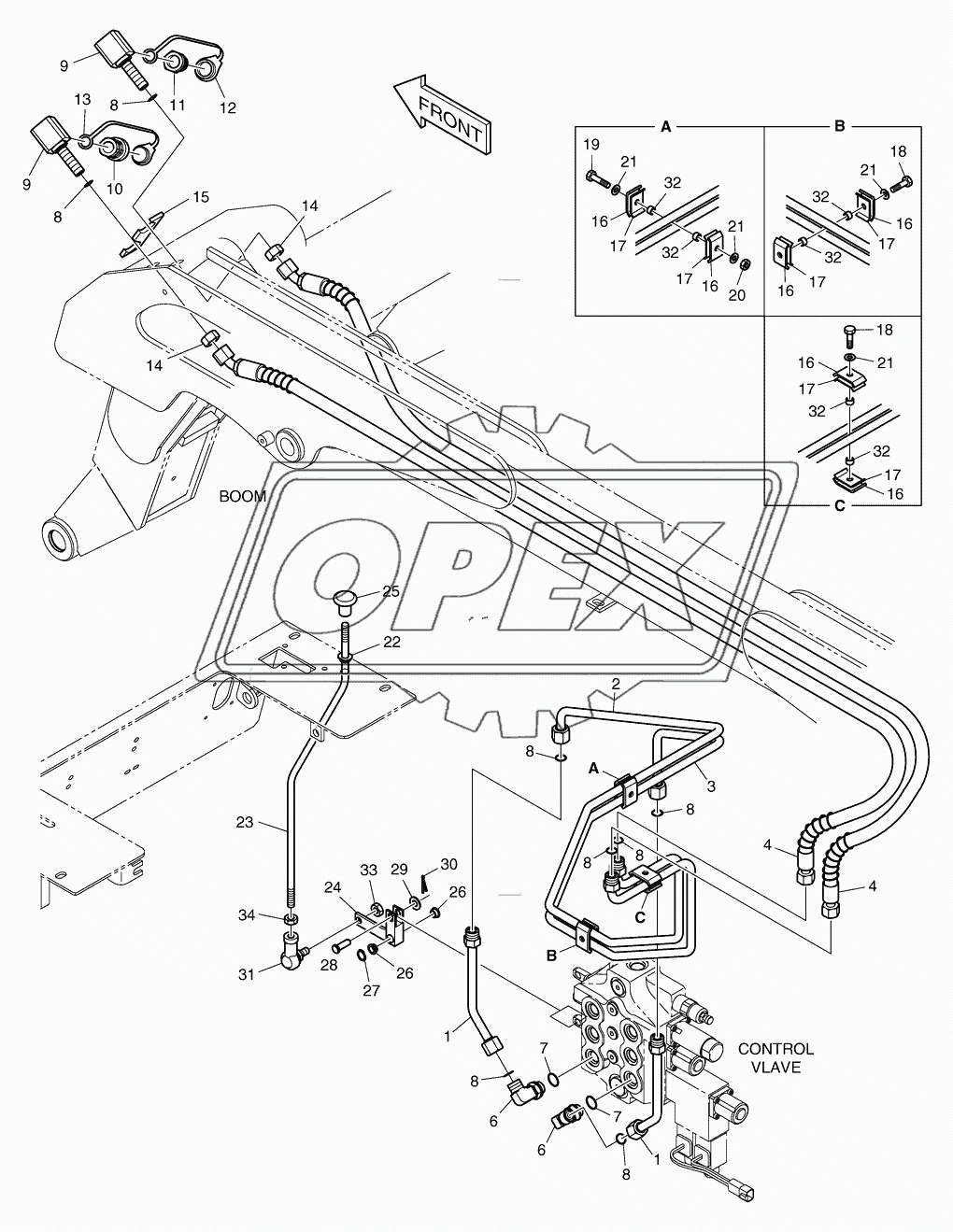 3150 Гидросистема