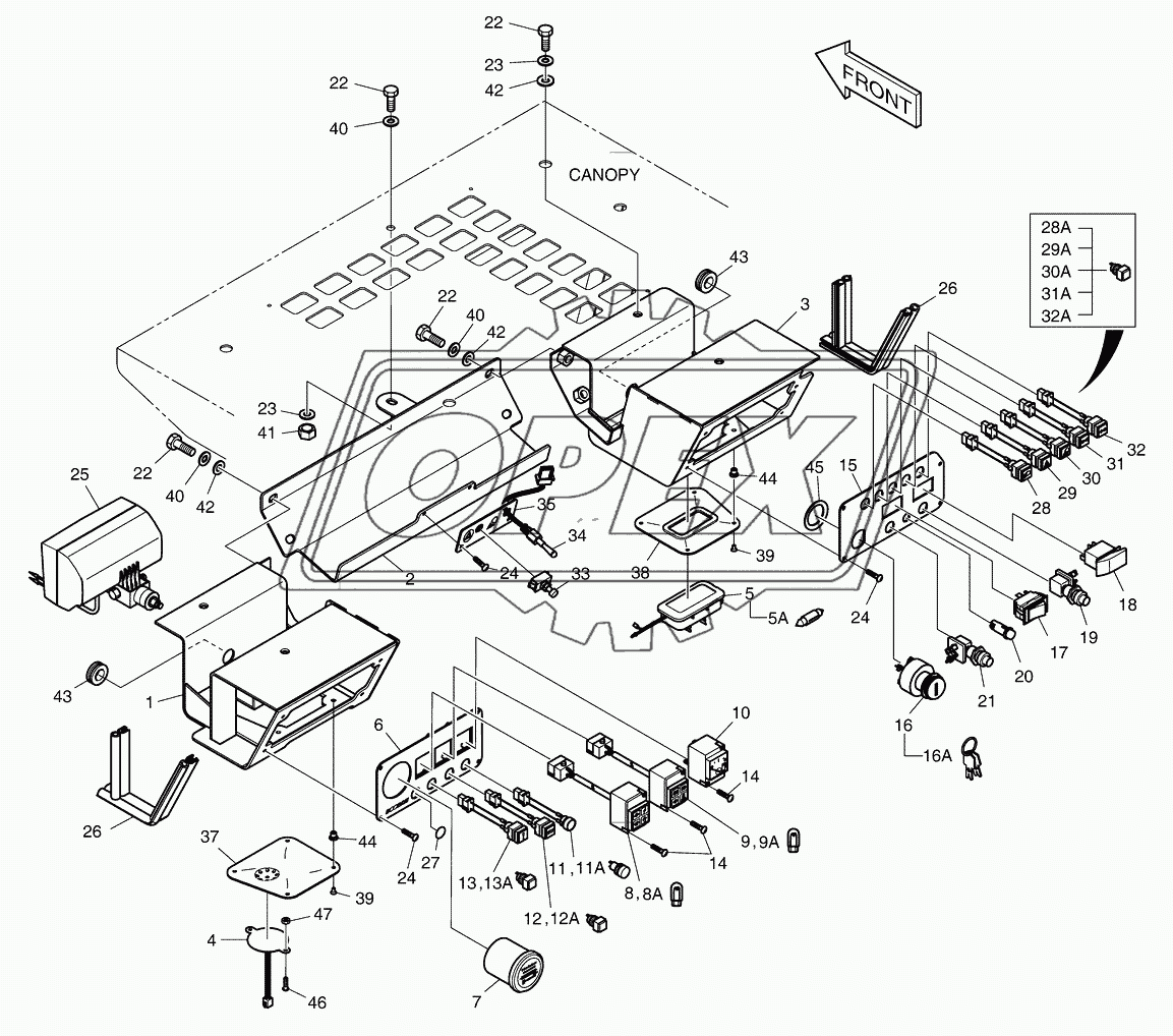 6720 Приборы