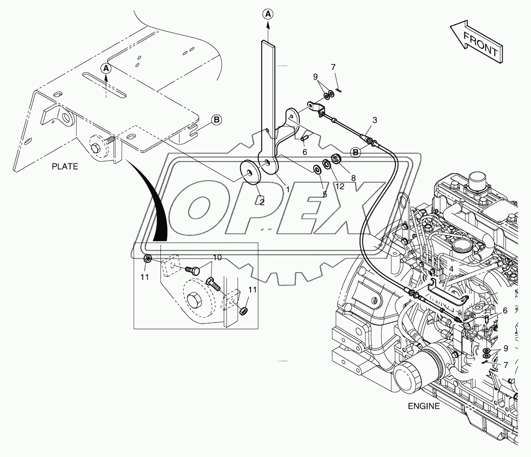 1310 Управление акселератором
