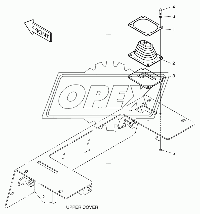 6440 Опора