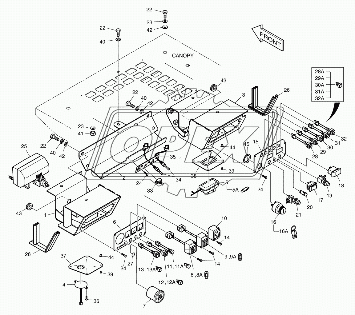 6740 Приборы