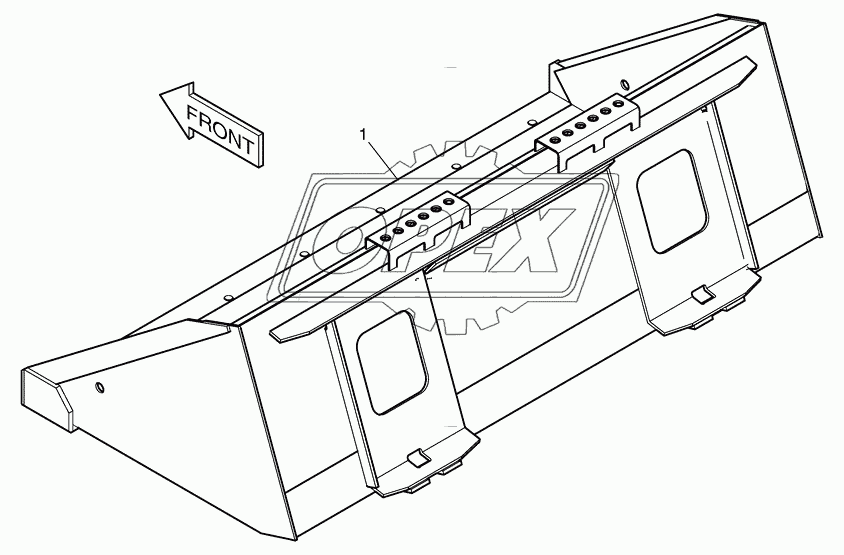 6150 Ковш