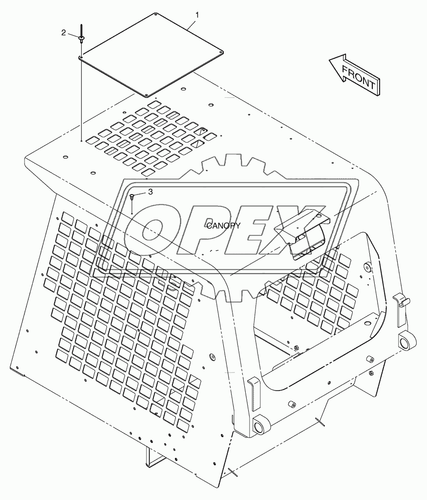 1180 Окно верхнее